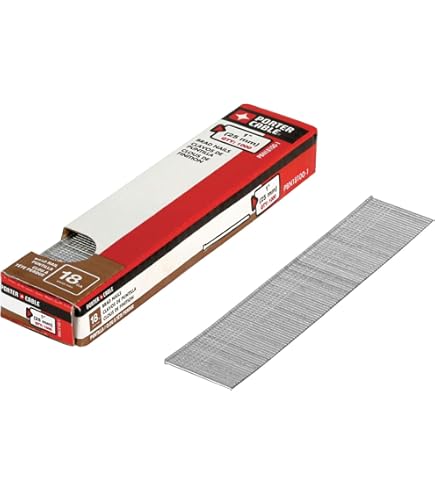 PORTER-CABLE Brad Nails, Project Pack, 18GA, 300 x 5/8 in